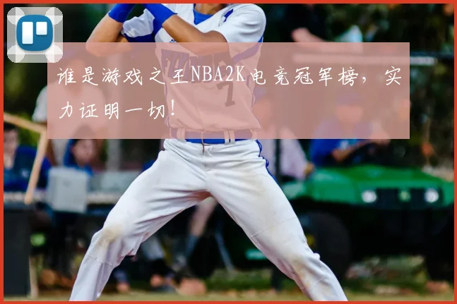 谁是游戏之王NBA2K电竞冠军榜，实力证明一切！