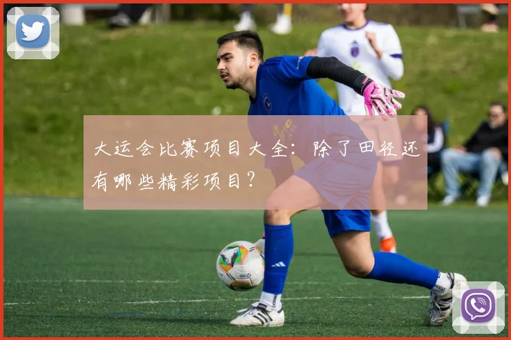 大运会比赛项目大全：除了田径还有哪些精彩项目？