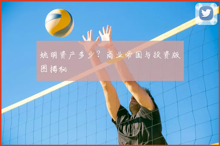 姚明资产多少？商业帝国与投资版图揭秘